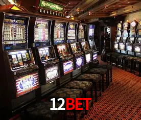 Descubra o Mundo do Cassino Online com 12bet
